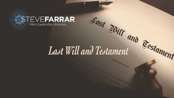 Last Will And Testament
