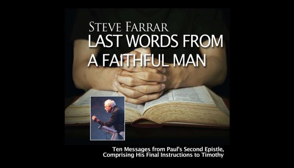 Last Words From A Faithful Man